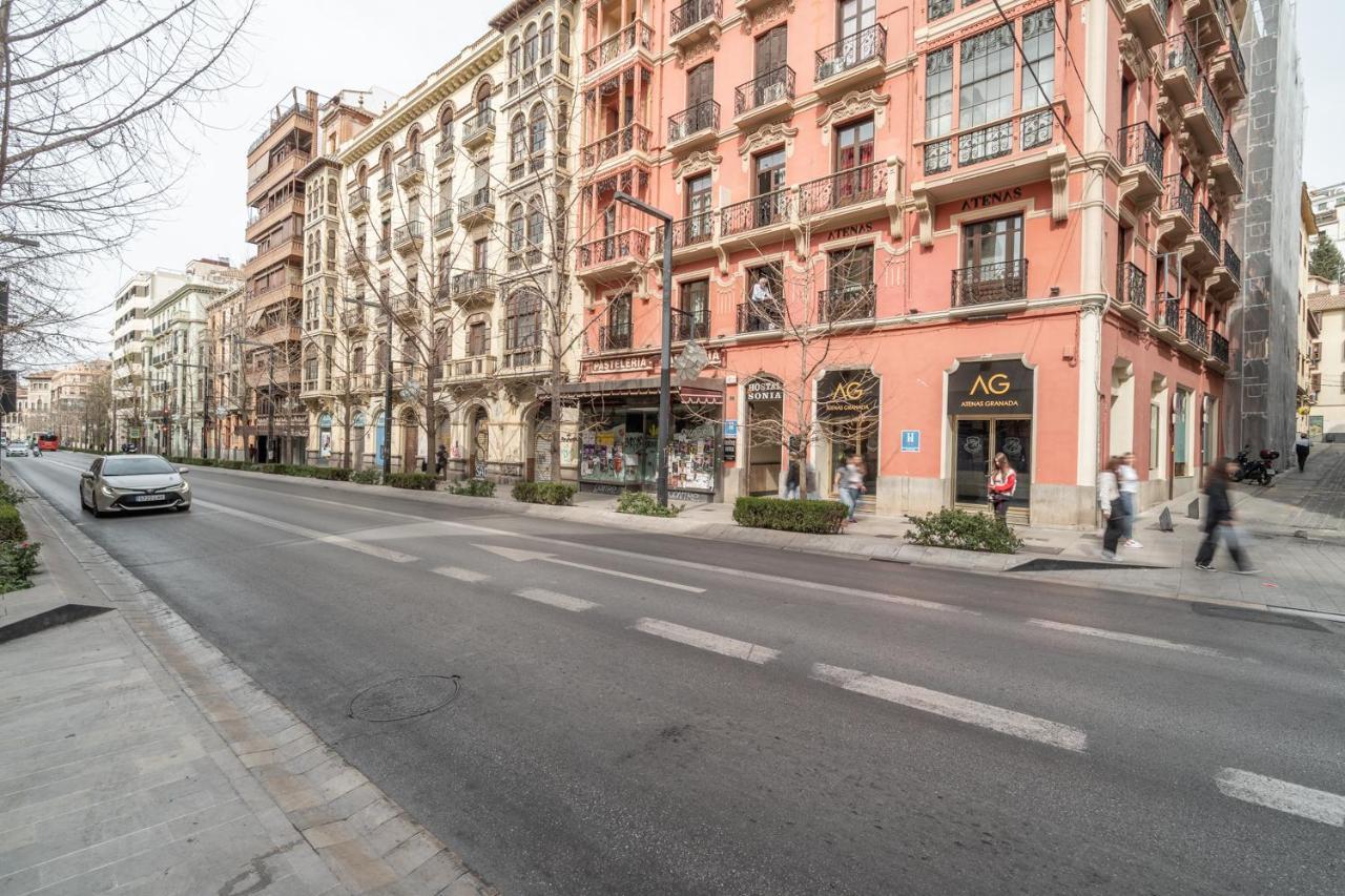 Tuguest Santa Paula III Apartment Γρανάδα Εξωτερικό φωτογραφία